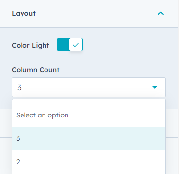 layout