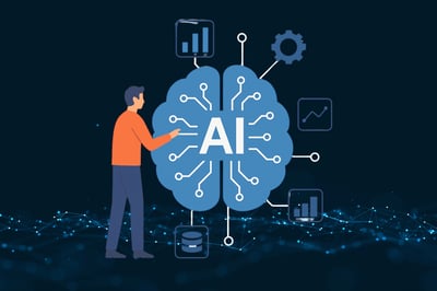 How AI is Transforming Business: A Guide for Startups and Enterprises