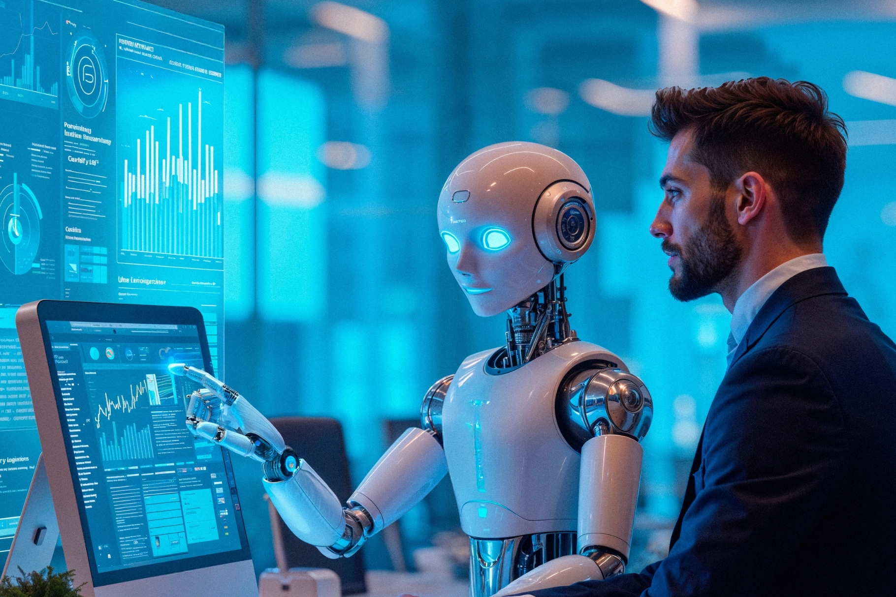 How AI and Automation Are Revolutionizing IT Services