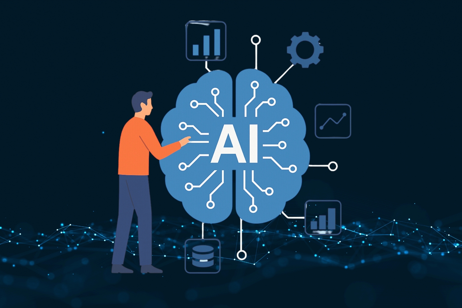 How AI is Transforming Business: A Guide for Startups and Enterprises